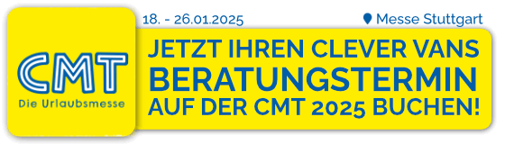 Beratungstermin für die Messe CMT 2025 buchen.