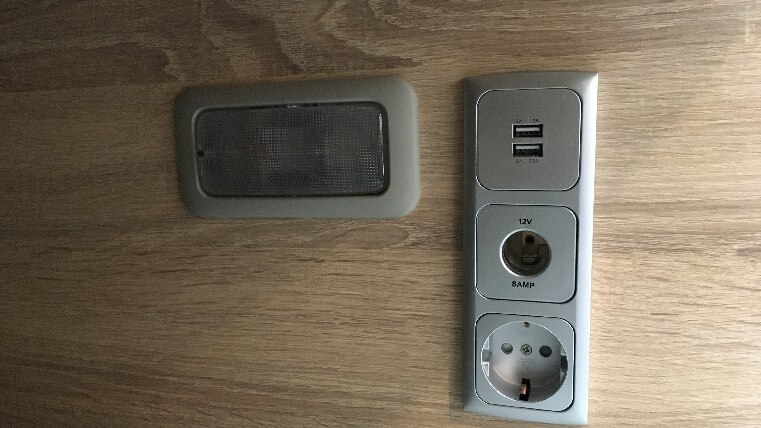 USB-Steckdose für das Wohnmobil —