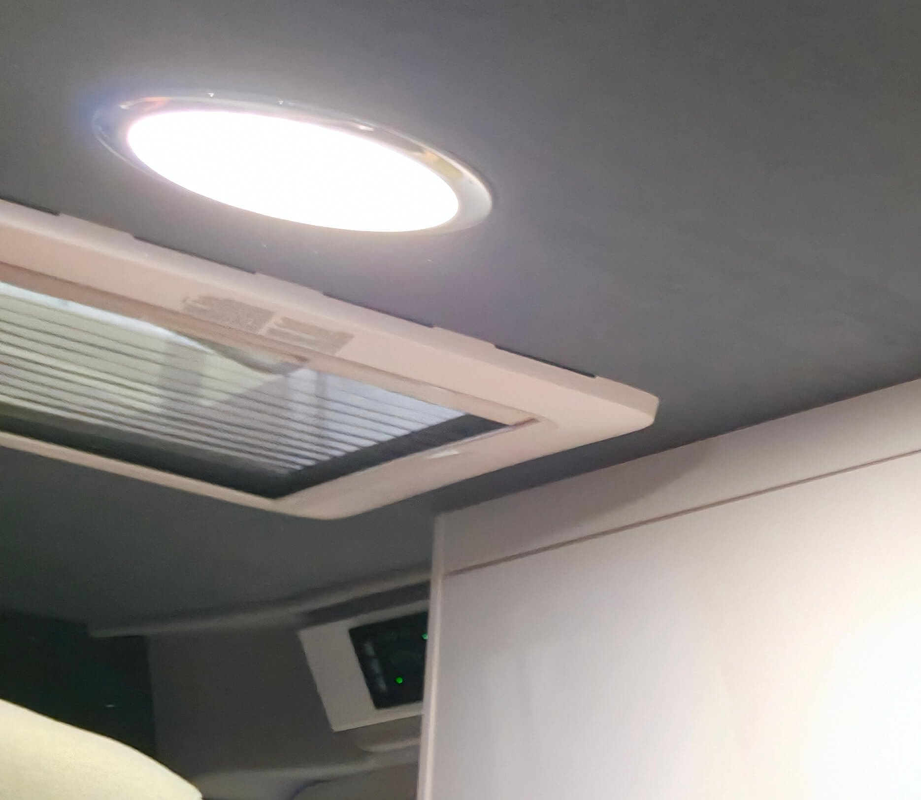 40x40 Dachhaube vorne beim DUO 540