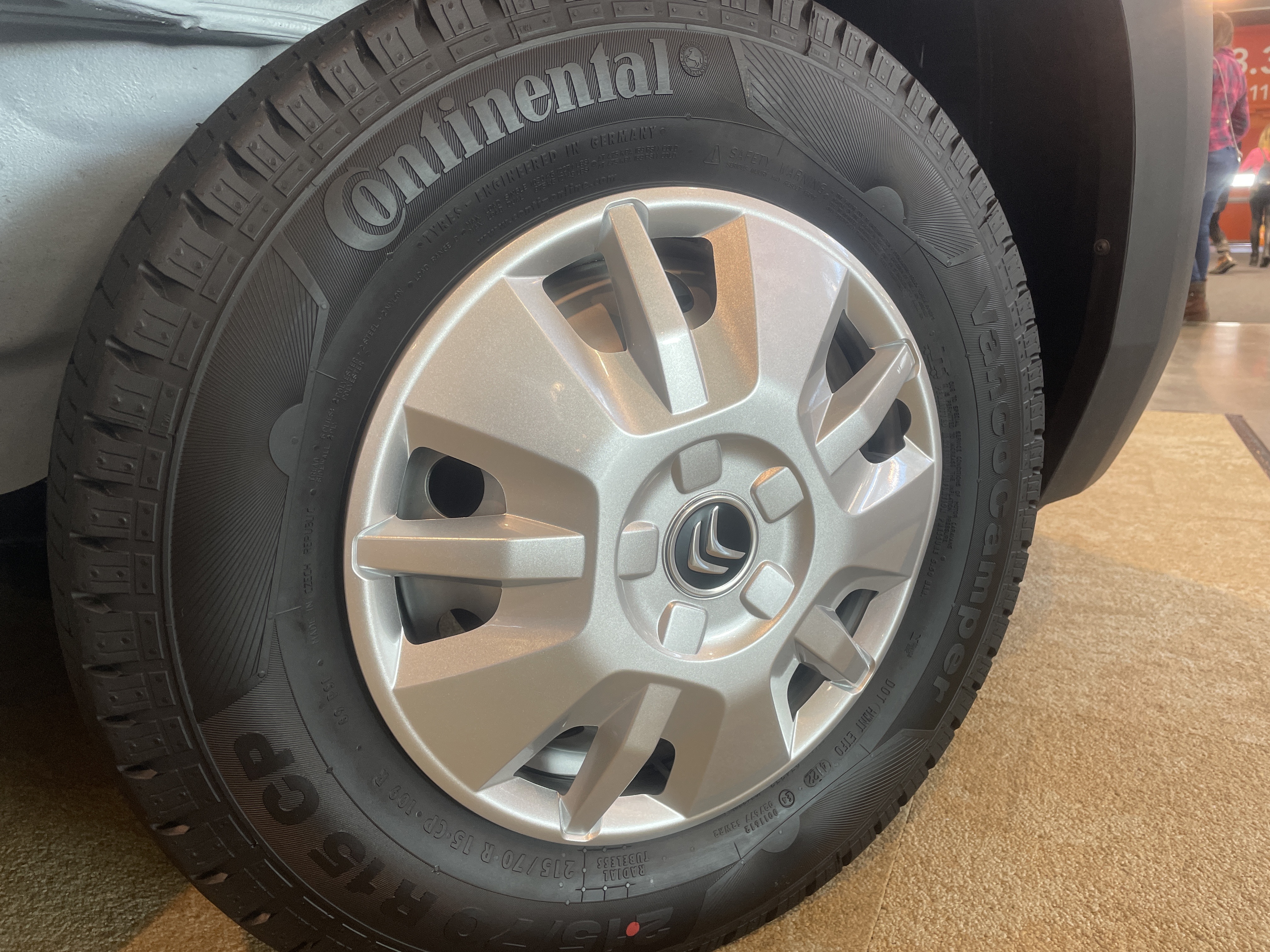 Radvollblenden mit original Herstellerlogo