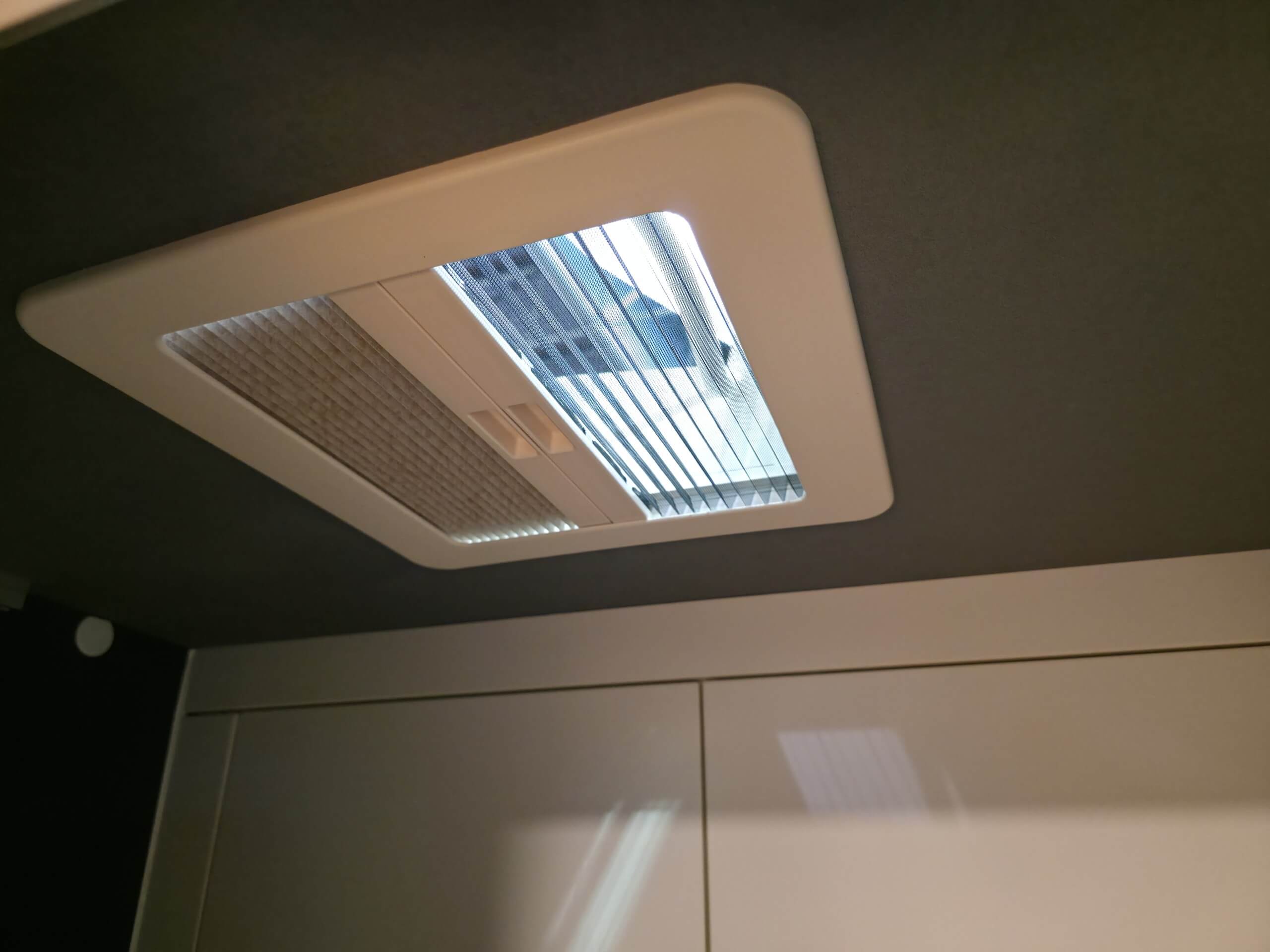 Dachhaube 28x28 cm für Bad