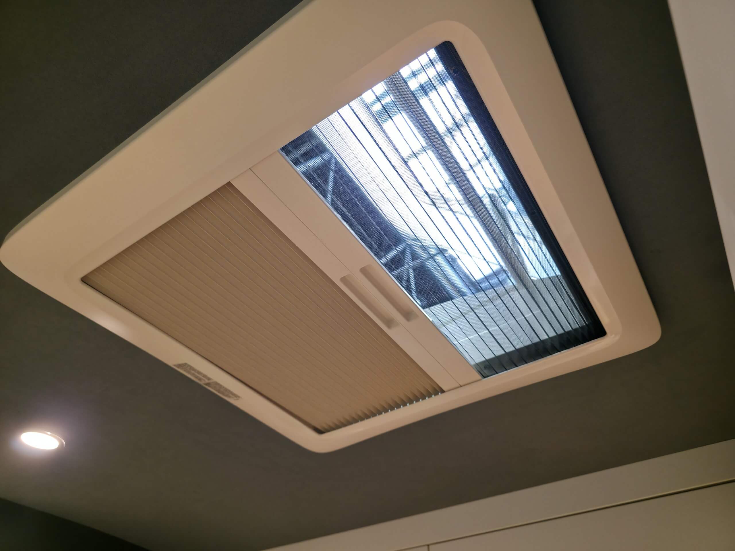 Dachhaube 40x40 vorne