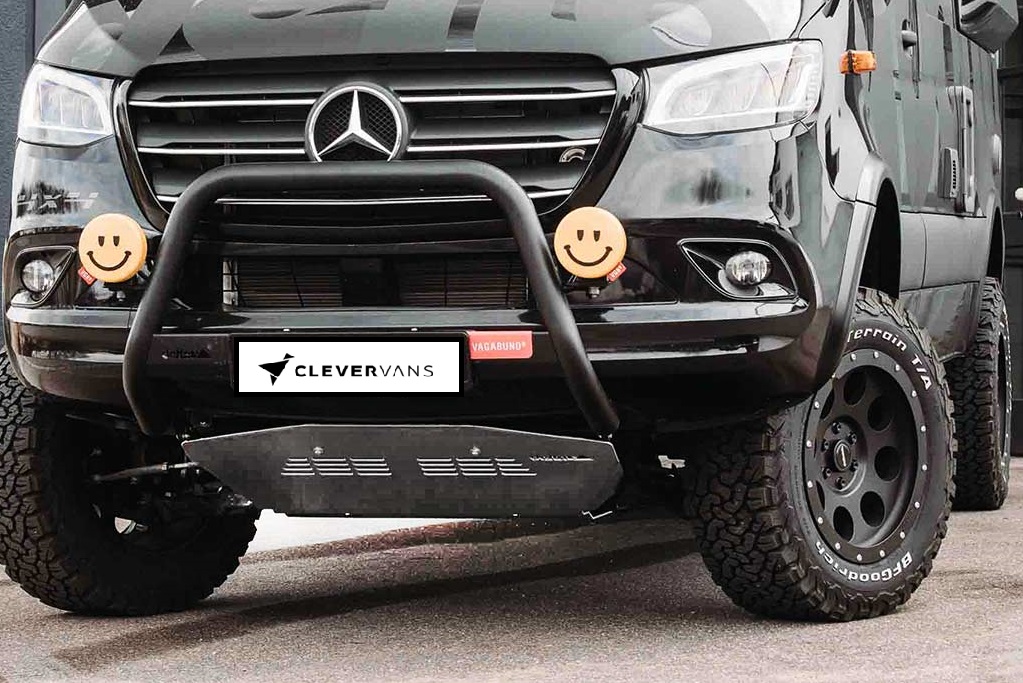 DELTA Unterfahrschutz Motor (MB)