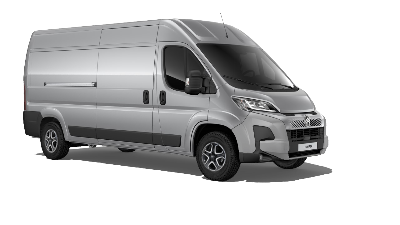 Stoßstange vorne mit Teillackierung in Artense Grau und Nebelscheinwerfern (Citroen)