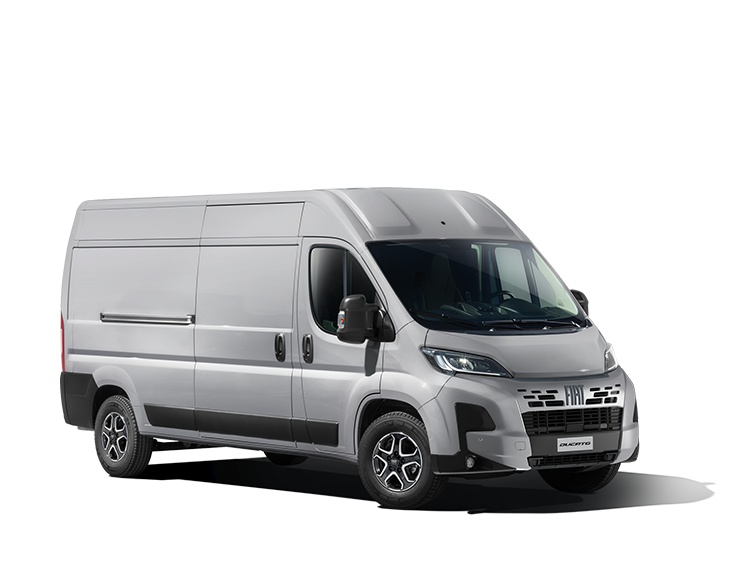 Stoßstange vorne mit Teillackierung in Artense Grau und Nebelscheinwerfern (Fiat)