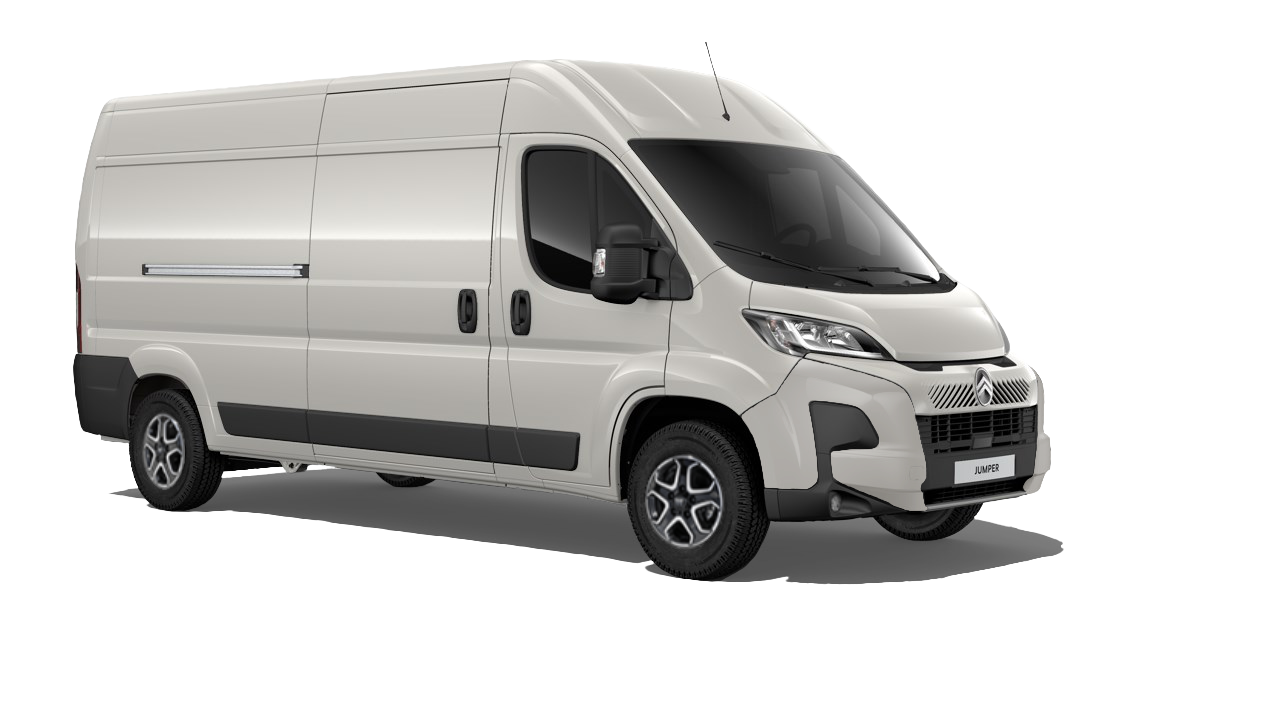 Stoßstange vorne mit Teillackierung in Expedition Grau und Nebelscheinwerfern (Citroen)