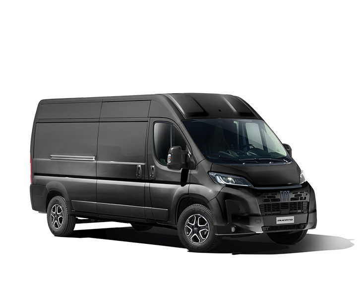 Stoßstange vorne mit Teillackierung in Schwarz und Nebelscheinwerfern (Fiat)