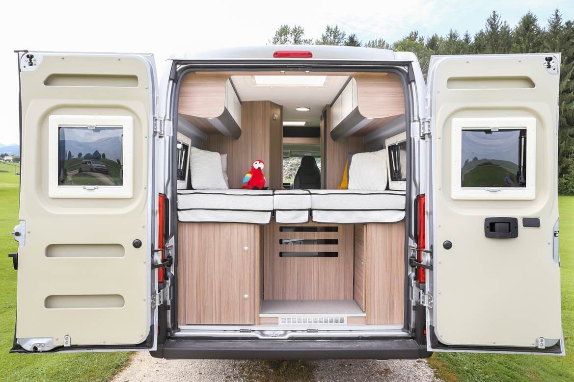 Clever Runner 636 Heckansicht