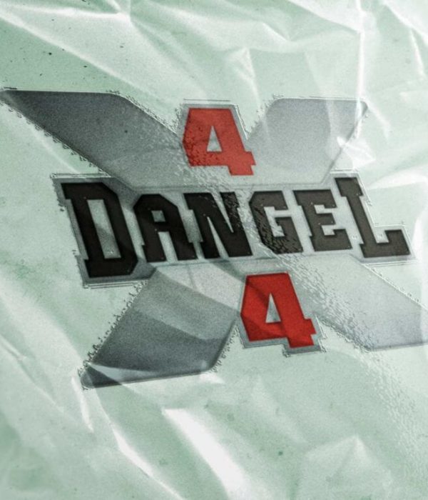 dangel logo Mockup